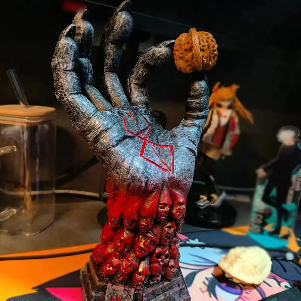 Anime Berserk Figure Berserk Hand of God Figure Resin Figure for Kid Birthday Gift Devil Hand Berserk Collection Model Doll Toy