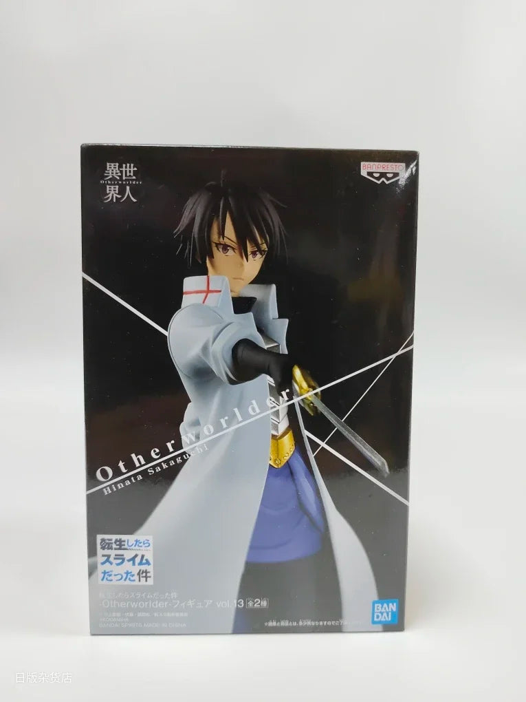 Bandai Original Banpresto That Time I Got Reincarnated As A Slime Otherworlder 13 Sakaguchi Hinata Action Figure Model Dolls Toy