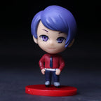 8CM Anime Ghoul Kaneki Ken Model Touka Kirishima Toy Gift Collection Shuu Tsukiyama Action Figure Gift Set Model Doll