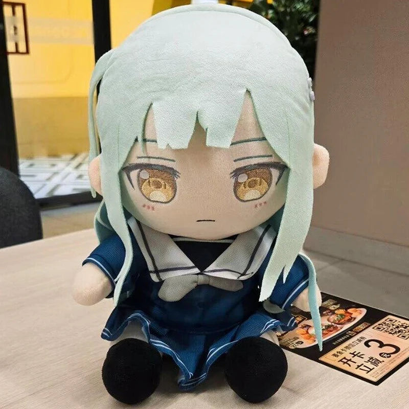 20cm Anime BanGDream Nendoroid Plush Toys Mygo Toyama Kasumi Anon Chihaya Stuffed Doll Collectible Plushie Figure Decoration Pillow Gift