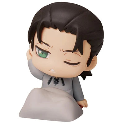 Stasto Stand Stone Original Gashapon Kawaii Cute Anime Attack On Titan Sleep Clause Figure Gachapon Capsule Toys Gift