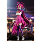 Good Smile Genuine POP UP PARADE NO GAME NO LIFE Anime Figure Shiro Schwi Dola Action Toys for Boys Girls Gift Collectible Model