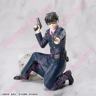 In Stock 100% Original SEGA Xross Link Blue Exorcist -Shimane Illuminati Saga- Okumura Yukio Anime Figures Toy Decoration