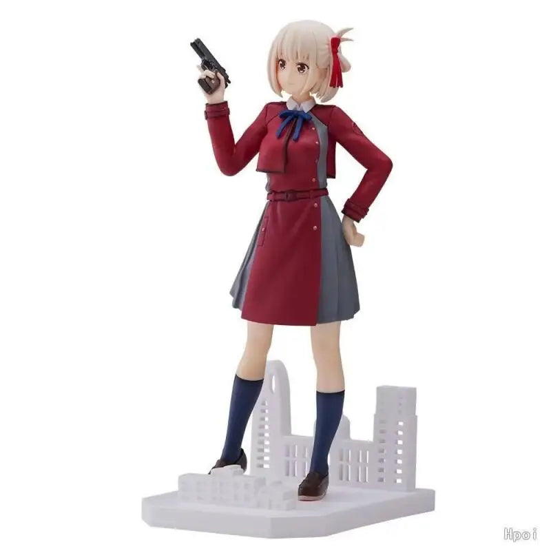 Genuine In Stock Original SEGA Luminasta Lycoris Recoil Anime Character Nishikigi Chisato Inoue Takina Children's Gift Model Toy