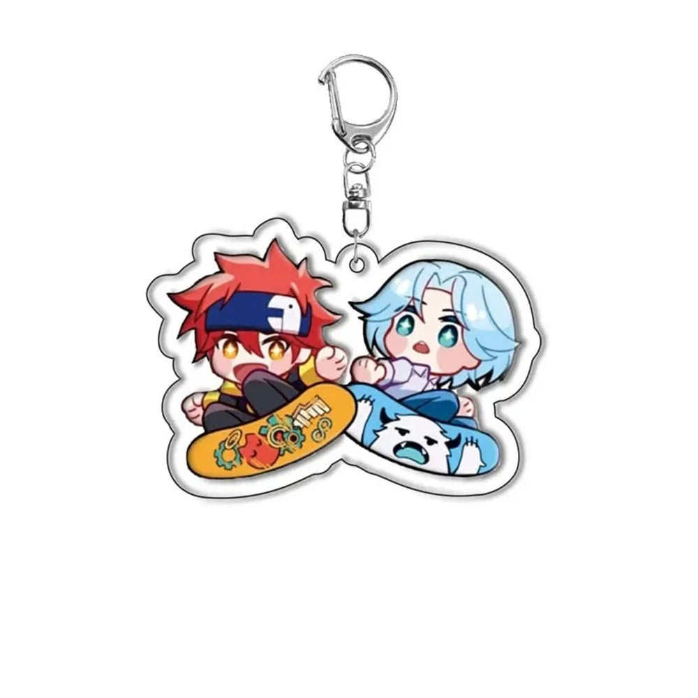 15CM Charm Anime SK8 the Infinity Acrylic Stand Model Cosplay Characters Ornament Accessories Goods Collection Christmas Gifts