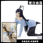 Original Bandai BLEACH Solid and Souls Bleach Unohana Retsu Inoue Orihime Zaraki Kenpachi Abarai Renji Anime Figure Model Toys