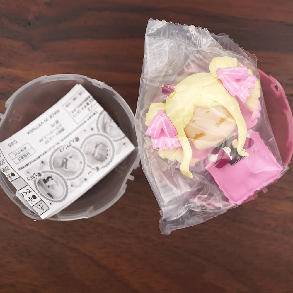 Re:Zero kara Hajimeru Isekai Seikatsu Anime Emilia Rem Beatrice Echidna Rezero 45mm Small Figure Original Capsule