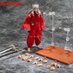 In Stock GT Model Inuyasha 1/12 Sesshoumaru Anime Action Figure SHF Toys Collection Hobby Gift