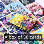 Anime jojo bizarre adventure Super Action Statue Big 25cm Action Figure Kujo Jotaro Dio Brando Star Platinum The World With Box