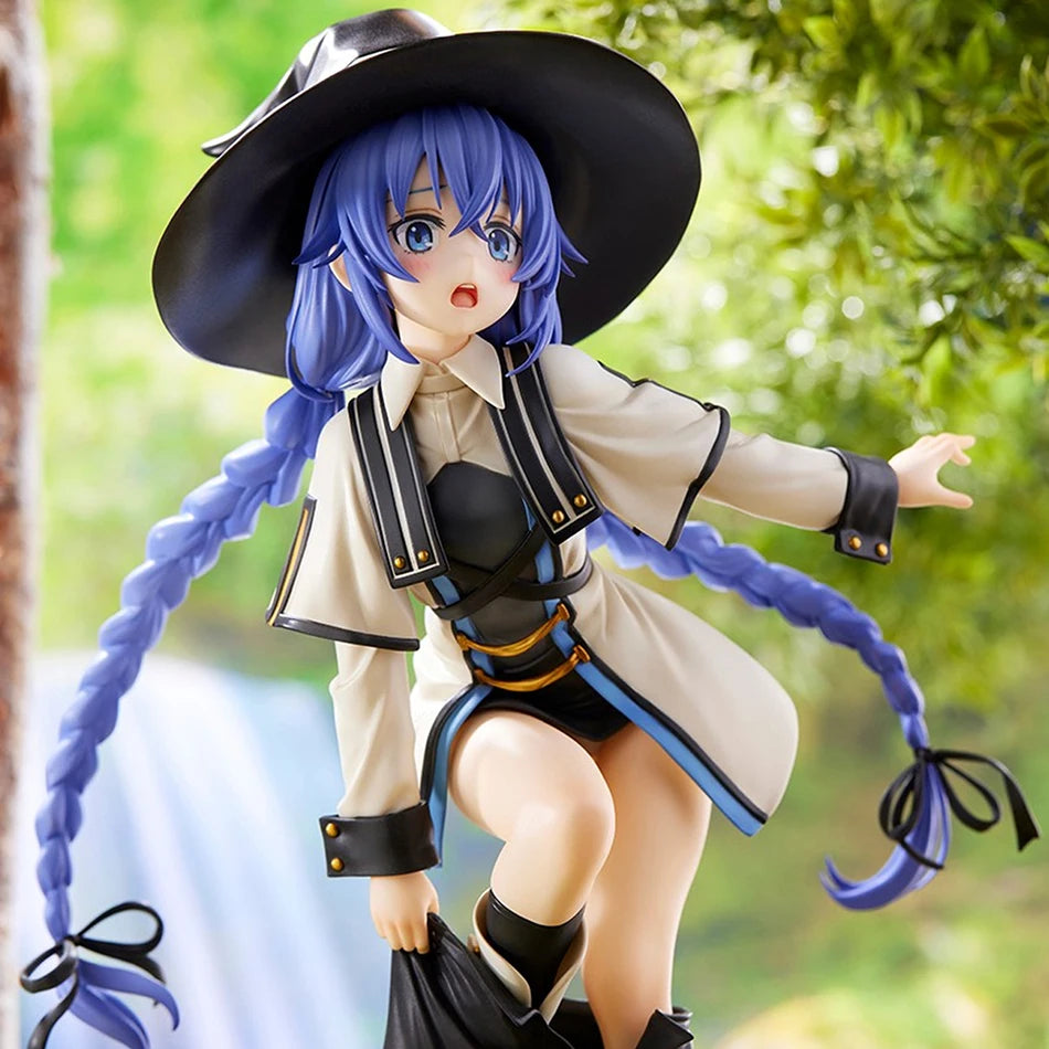 Anime Eris Greyrat Figurine Action Mushoku Tensei Jobless Reincarnation Figure Eris Statue Decoration PVC Collection Model Toys