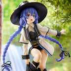 Anime Eris Greyrat Figurine Action Mushoku Tensei Jobless Reincarnation Figure Eris Statue Decoration PVC Collection Model Toys