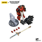JOYTOY Warhammer 40k 1/18 Action Figures Anime 12.1cm Blood Angels Dawnbreaker Cohort Dawnbreaker Champion