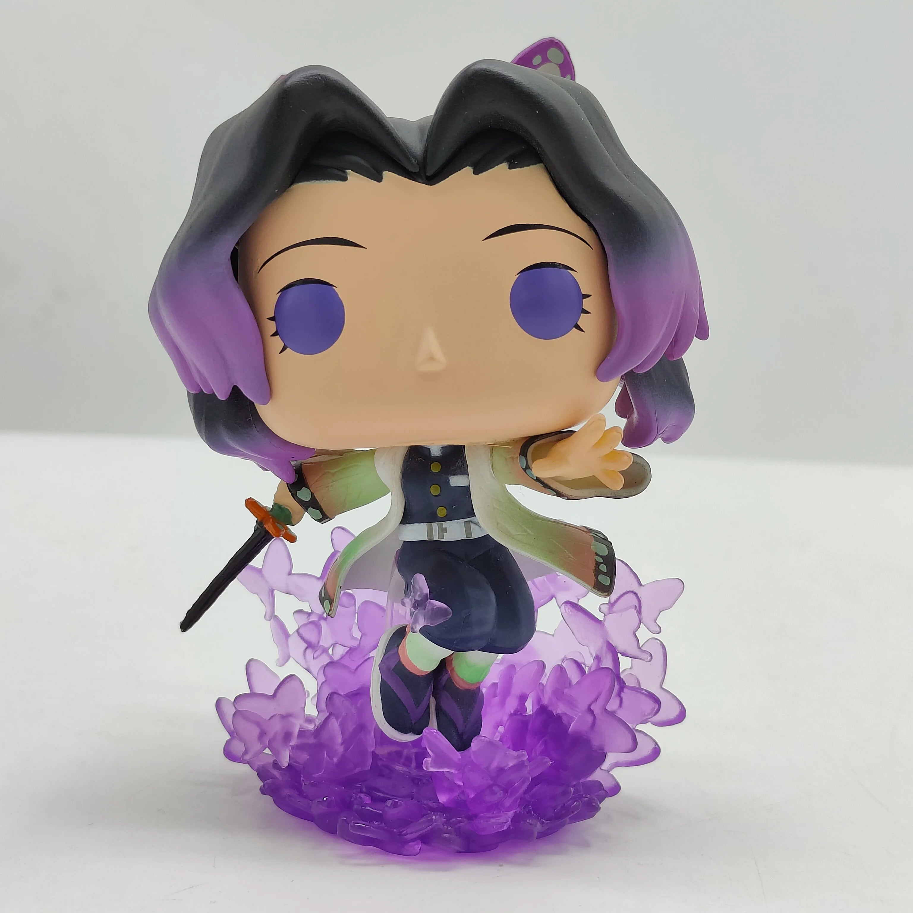 Demon Slayer 1314 1605 Kochou Shinobu Vinyl Figurine Cute Doll Anime Peripherals Action Figure Collection Model Toys