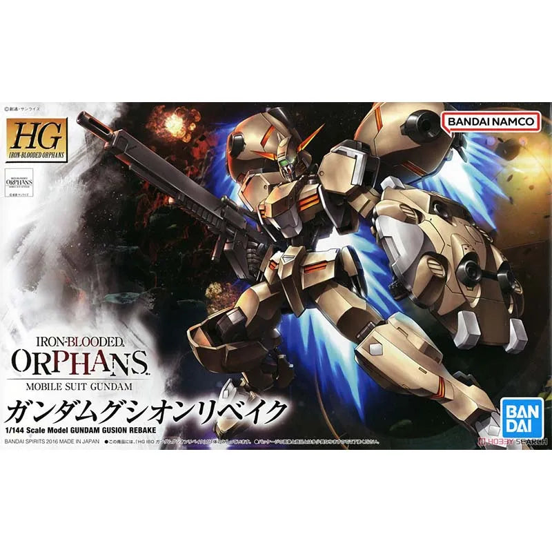 Bandai Gundam Model Kit HG IBO Bae Barbatos Lupus Rex Gusion Rebake Flauros Ryusei Go Kimaris Vidar Gunpla Anime Action Figures
