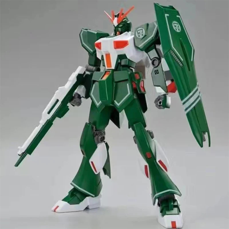 GUNDAM Animation Game Peripheral Toys EG 1/144 Assembly Toy Strike V-GUNDAMAnime Figures Action Movable Model Collection
