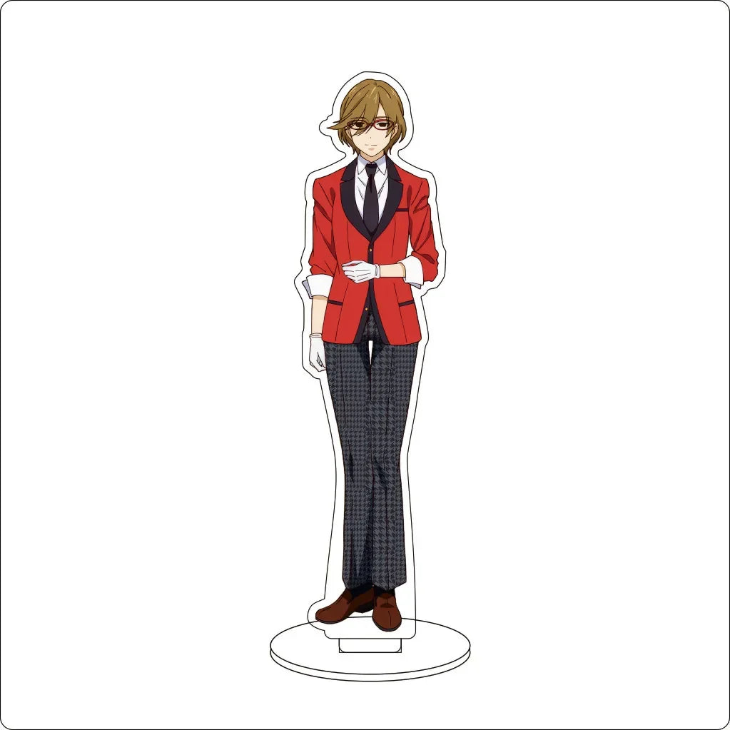Anime Kakegurui Acrylic Stand Ornaments Momobami Kirari Saotome Meari Ryōta Suzui Jabami Yumeko Figure Stand Halloween Gifts