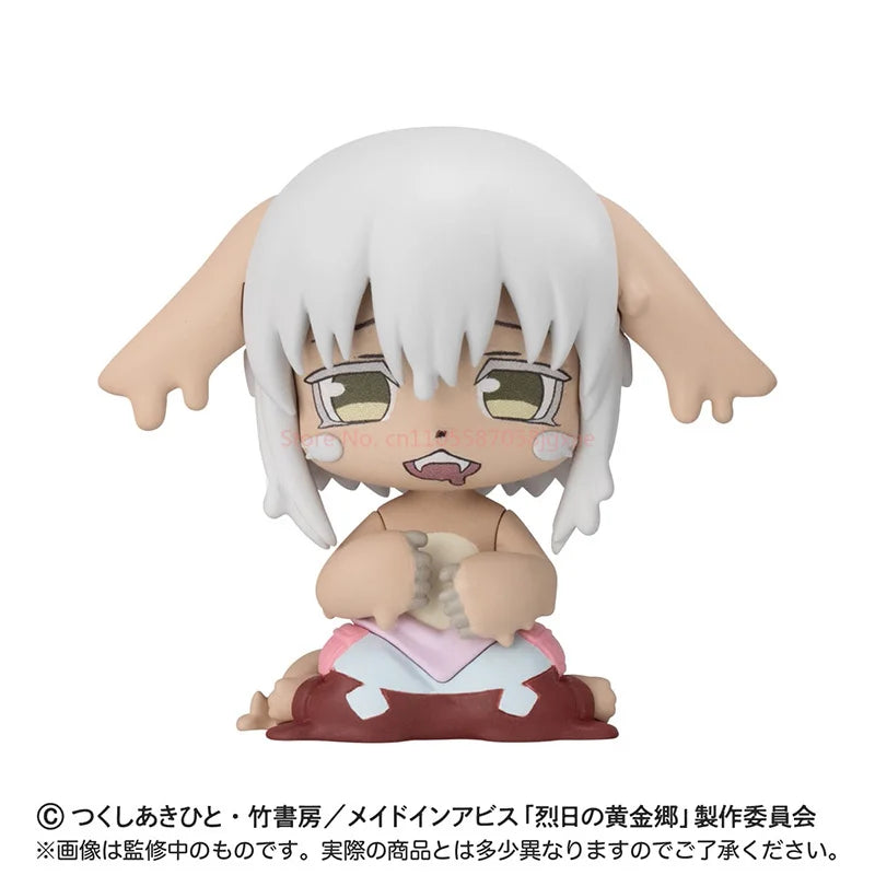 New Genuine Bandai Made In Abyss: The Golden City Of The Scorching Sun Vol.2 Gashapon Figures Nanachi Prushka Birthday Gift