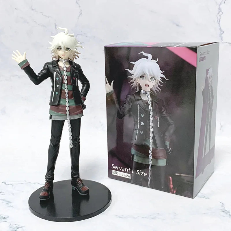 20cm Komaeda Nagito Anime Figure Danganronpa Collectible Action Doll Miniature Toy Pop Up Parade Suitable For All Ages