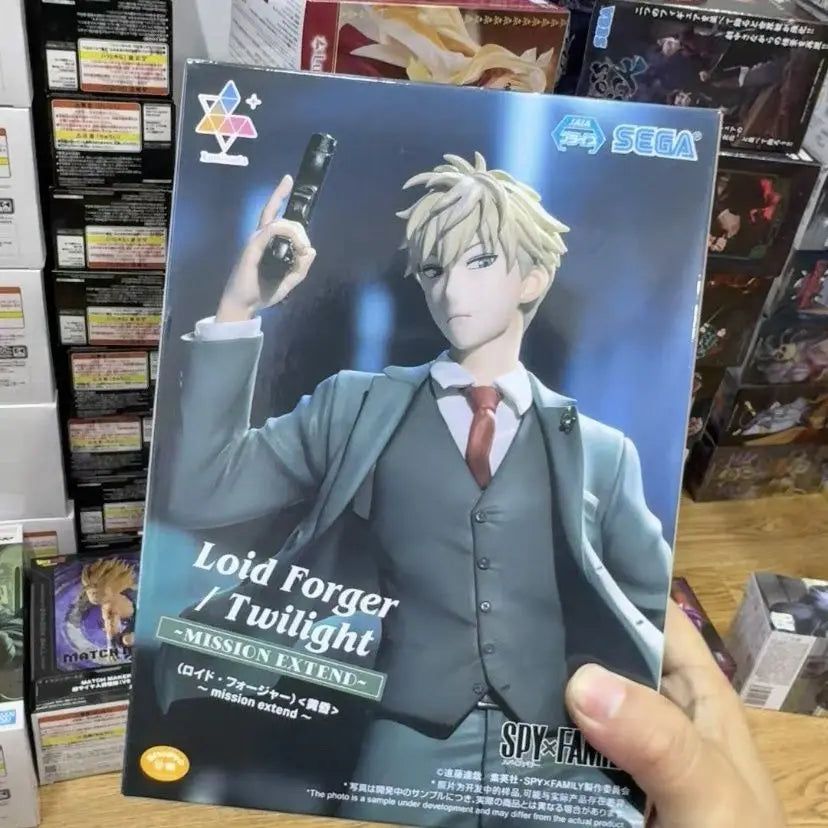 In stock SPY FAMILY Luminasta YOR FORGER LOID mission extend Original Anime Figure Model Toy Desktop ornaments decorate Gift