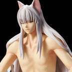 10CM Anime Yu Yu Hakusho Youko Kurama Figure Kurama Sitting posture Noodle Stopper Figure Model Toy Doll Aciton Figure