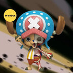 New Anime One Piece Semi Dissected First Generation Blind Box Zoro Luffy Sanji Robin Figure Ornaments Kids Toy Birthday Gift
