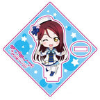 Fans Gifts Popular Anime LoveLive! Sunshine!!HD characters Mini Acrylic Stand Desktop Ornament birthday present Series About10cm
