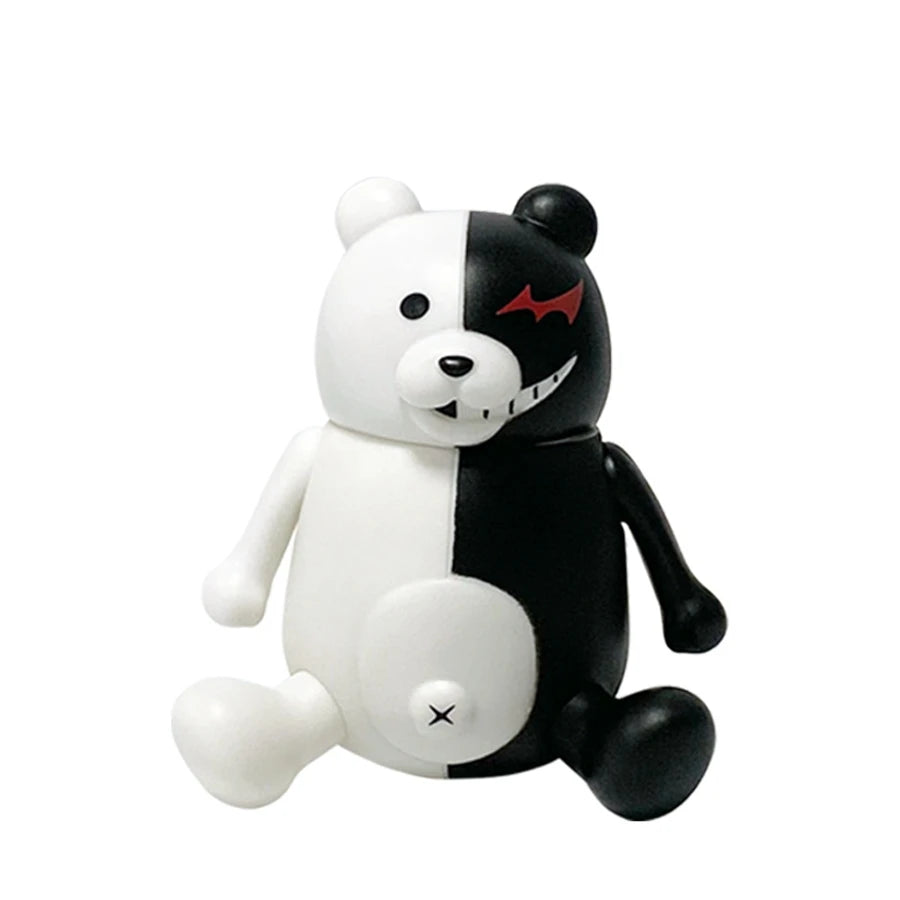11cm/4.33in Danganronpa 1 / 2 Reload Anime Figure Bear Monokuma Action Figure Pink Rabbit Monomi PVC Collection Model Doll Toys