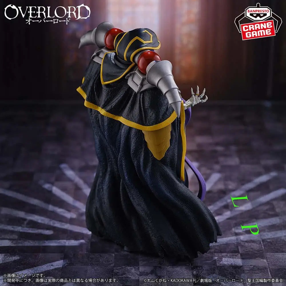 Banpresto BANDAI Brand new spot goods Overlord Ainz Ooal Gown Anime Figure Model Genuine Boxed Toy