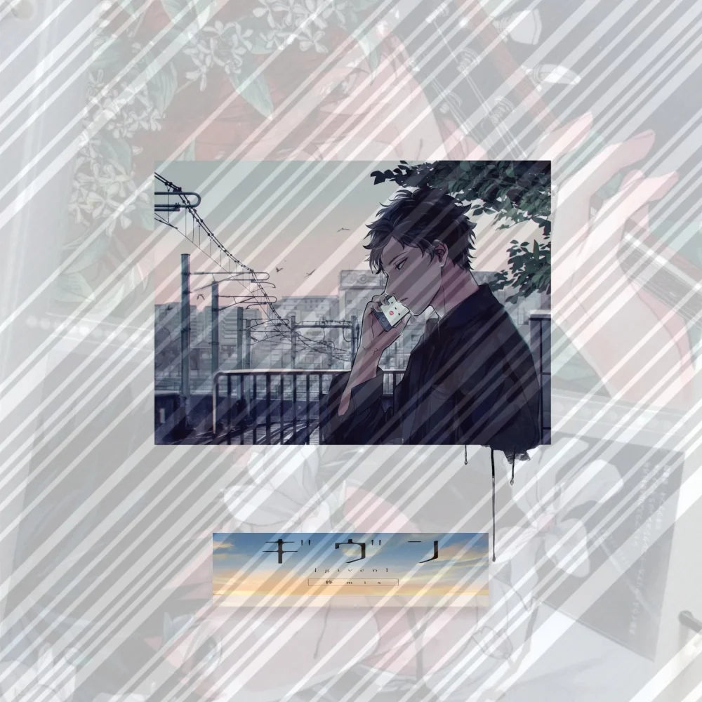 15CM NEW Anime given Acrylic Stand Model Cosplay Charm Characters Ornament Accessories Goods Collection Christmas Gifts