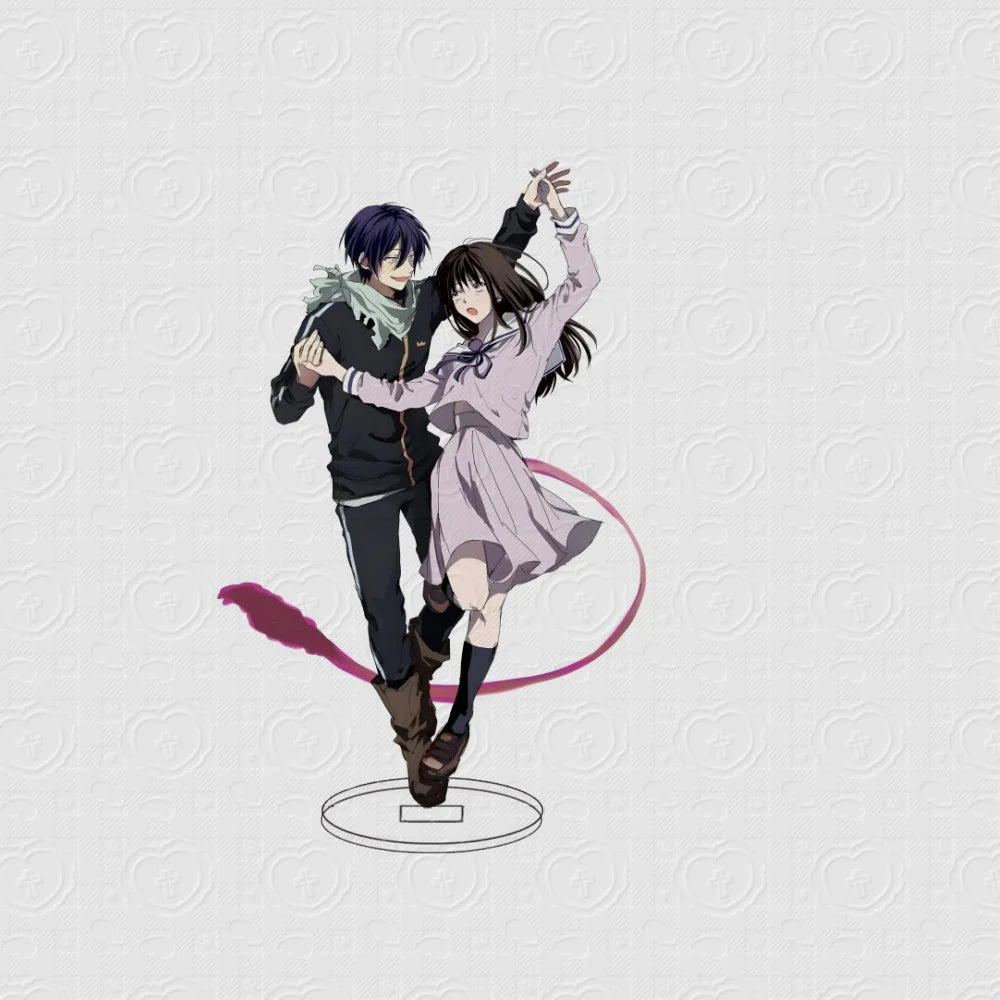 15CM Charm Anime Noragami Acrylic Stand Model Cosplay Characters Ornament Accessories Goods Collection Christmas Gifts