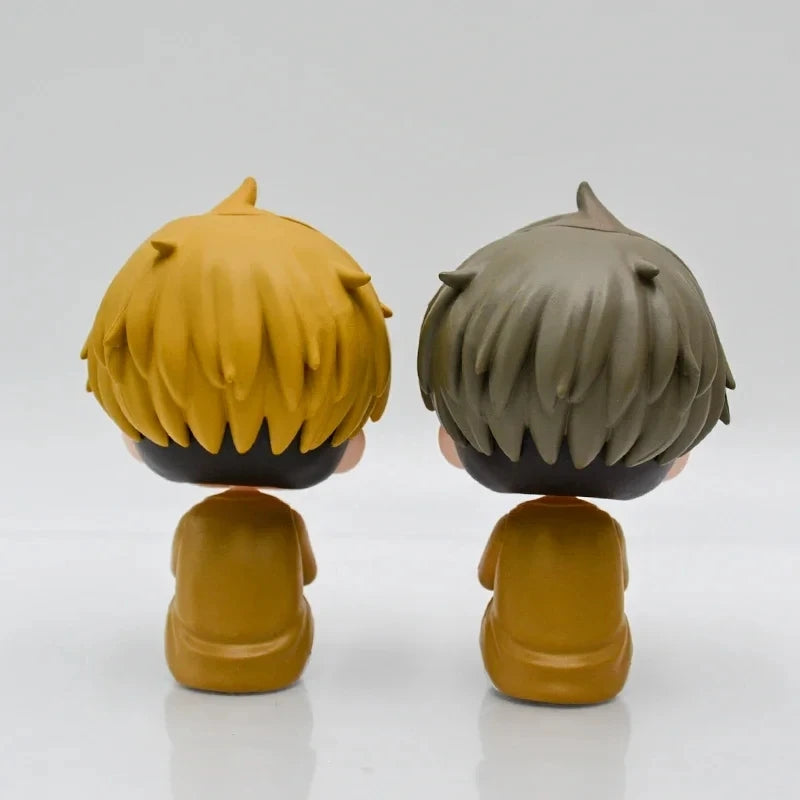 LookUp Haikyuu!! Atsumu Miya Anime Figure Osamu Miya Action Figure Kenma Kozume Figurine Q Version Model Statue Doll Toys Gifts