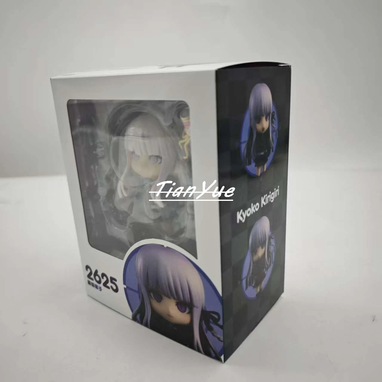 Danganronpa Trigger Happy Havoc Kirigiri Kyouko 2625 Articulated cute girl Figure Model Toys Christmas Gift 10cm