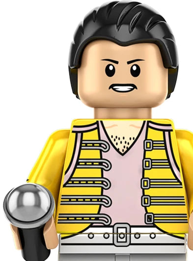 US President USA Figure Blocks