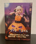 Halloween Gift Genuine Lycoris Recoil Nishikigi Chisato Lnoue Takina Pvc Collector Desktop Ornament Pvc Anime Figure Model Toy