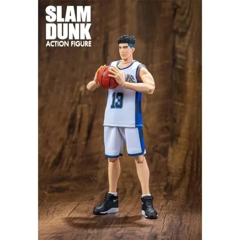 SLAM DUNK GREAT TOYS GT Dasin Model Toy Sakuragi Hanamichi Kaede Rukawa Takenori Ryota Hisashi SHOHOKU White Suit Action Figure