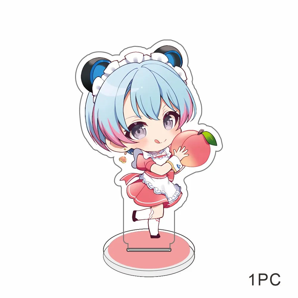 BanG Dream!  Anime Acrylic Figures Stand Model Friends Keychain Fans Gifts Sakiko Soyo Display Keychain Ornaments Sweet Girl