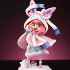 In Stock Spy×Family Anya Forger Cos Pet Series Eevee Chainsaw Frieren Action Figures Anime Characters Toy Gift