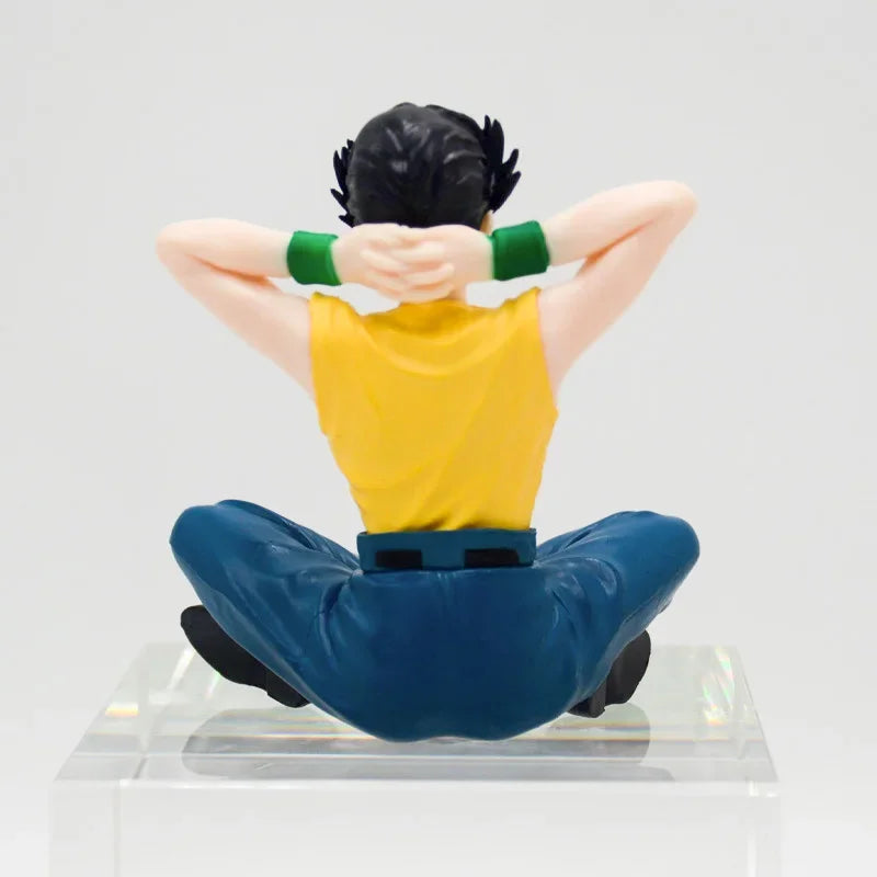 8cm YuYu Hakusho Figure Palm Size Yusuke Urameshi Anime Shuichi Minamino/Youko Kurama Action Figure Collectible Model Doll Toys