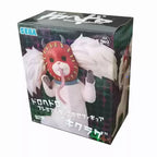 Original Sega Dorohedoro Gyoza Man Fungus Premium Chokonose Figure Surrounding Scenery Anime Figure Model Action Toys