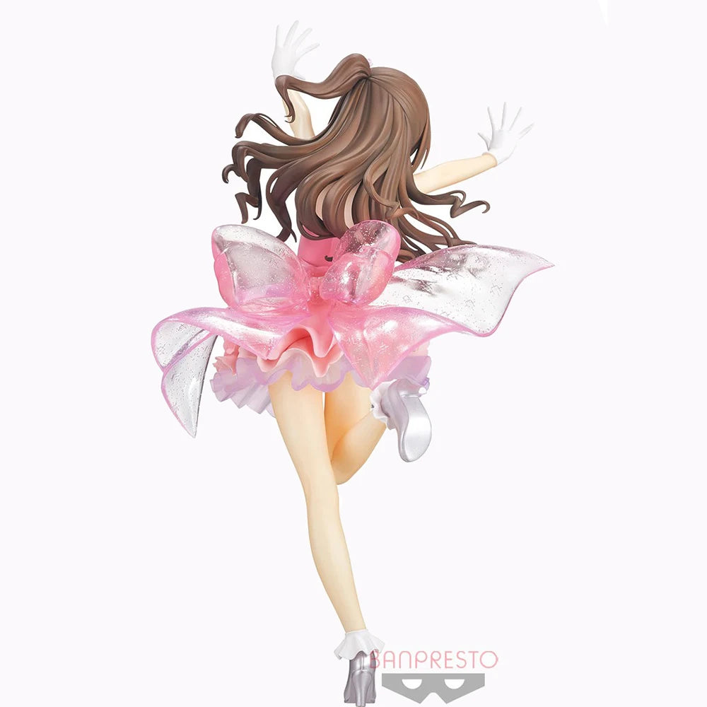 Judai 22cm Original Banpresto THE iDOLMASTER Shimamura Uzuki Stage Bye Stage PVC Action Figure Model Toys